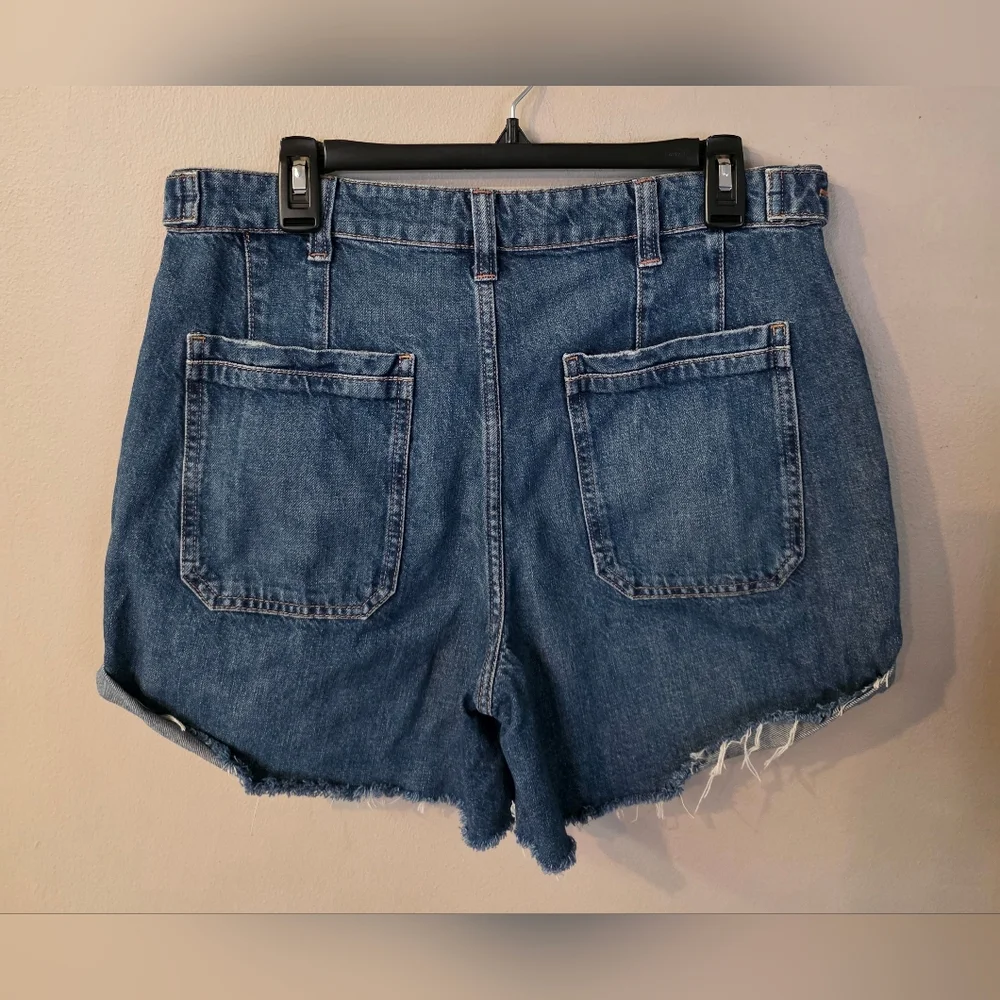 We The Free Palmer 100% Cotton Denim Jean Shorts Women's Size 29